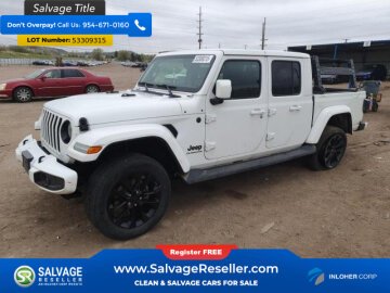 2021 Jeep Gladiator Overland