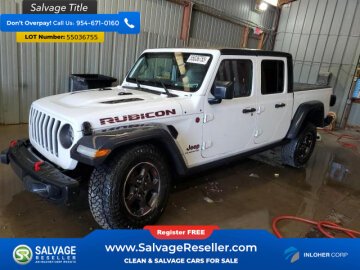 2021 Jeep Gladiator Rubicon