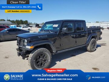 2021 Jeep Gladiator Sport