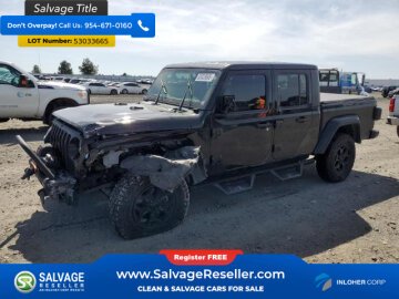 2021 Jeep Gladiator Sport