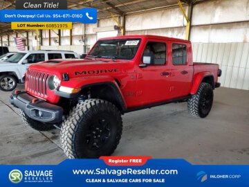 2021 Jeep Gladiator Mojave