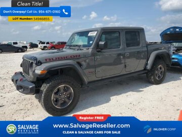 2021 Jeep Gladiator Rubicon