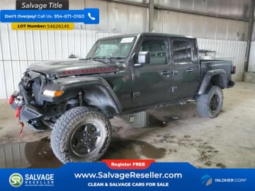 2021 Jeep Gladiator Rubicon