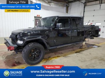 2021 Jeep Gladiator Sport