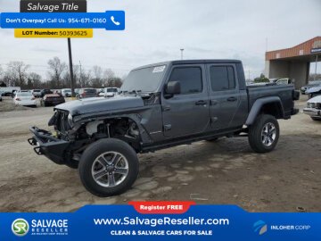2021 Jeep Gladiator Overland