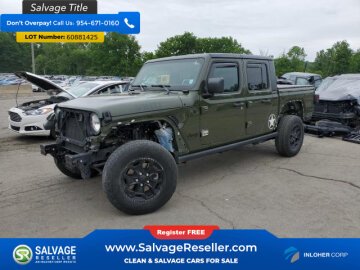 2021 Jeep Gladiator Sport