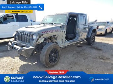 2021 Jeep Gladiator Mojave