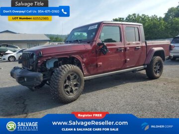 2021 Jeep Gladiator Sport