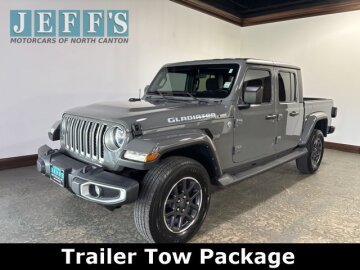 2021 Jeep Gladiator Overland
