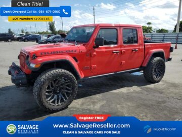2021 Jeep Gladiator Rubicon