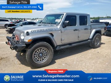 2021 Jeep Gladiator Overland