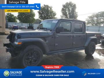 2021 Jeep Gladiator Sport