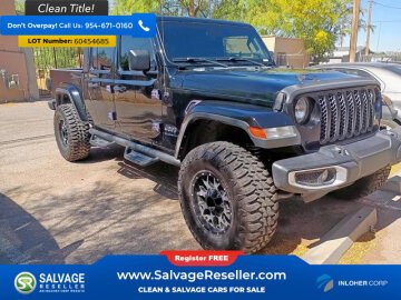 2021 Jeep Gladiator Sport
