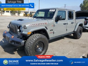 2021 Jeep Gladiator Mojave
