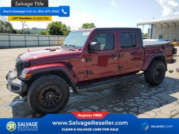 2021 Jeep Gladiator Sport