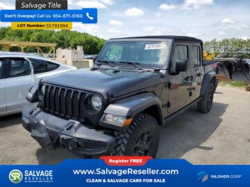 2021 Jeep Gladiator Sport
