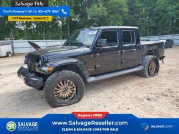 2021 Jeep Gladiator Overland