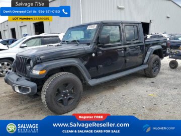 2021 Jeep Gladiator Sport