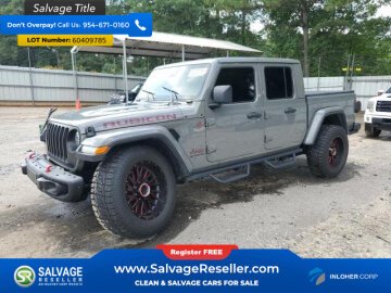 2021 Jeep Gladiator Rubicon