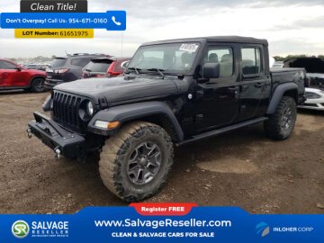 2021 Jeep Gladiator Sport