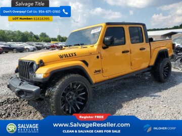 2021 Jeep Gladiator Sport