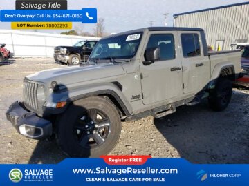 2021 Jeep Gladiator Sport