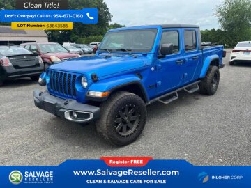 2021 Jeep Gladiator Sport