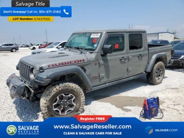2021 Jeep Gladiator Rubicon