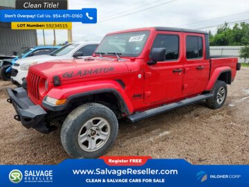 2021 Jeep Gladiator Sport