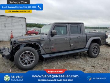 2021 Jeep Gladiator Overland