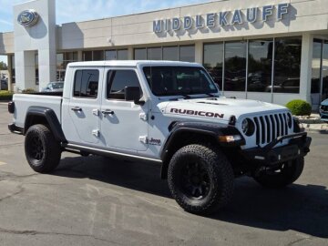 2021 Jeep Gladiator Rubicon
