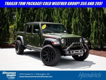2021 Jeep Gladiator Rubicon
