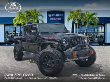 2021 Jeep Gladiator Mojave