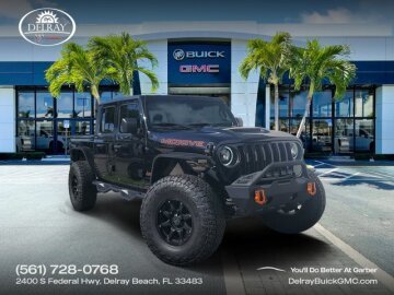 2021 Jeep Gladiator Mojave