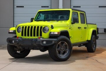 2021 Jeep Gladiator Rubicon