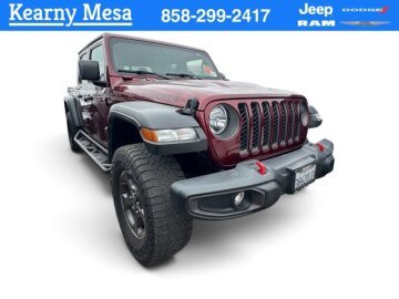 2021 Jeep Gladiator Rubicon