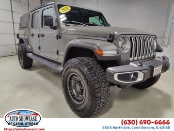 2021 Jeep Gladiator Overland