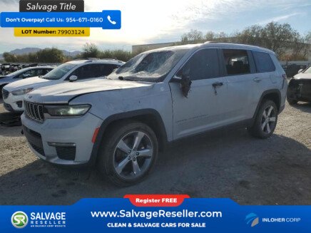 Photo 1 for New 2021 Jeep Grand Cherokee