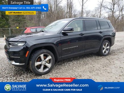 Photo 1 for New 2021 Jeep Grand Cherokee