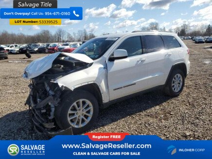 Photo 1 for New 2021 Jeep Grand Cherokee
