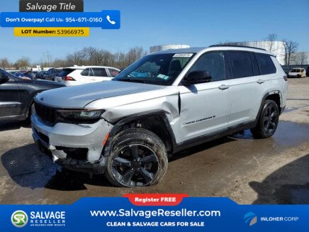 Photo 1 for New 2021 Jeep Grand Cherokee