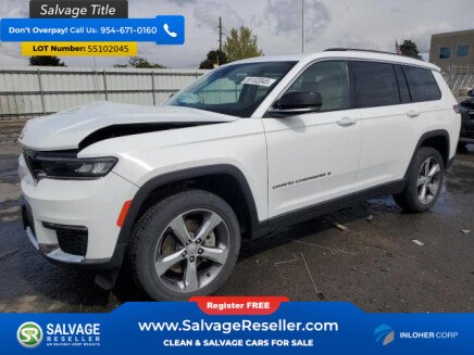 Photo 1 for 2021 Jeep Grand Cherokee