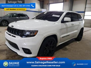 2021 Jeep Grand Cherokee 4WD SRT