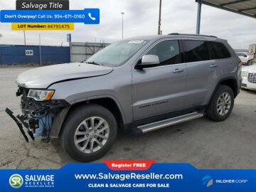 New 2021 Jeep Grand Cherokee