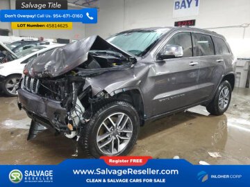 New 2021 Jeep Grand Cherokee
