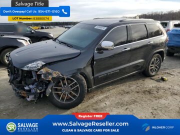 New 2021 Jeep Grand Cherokee