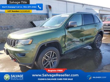 New 2021 Jeep Grand Cherokee