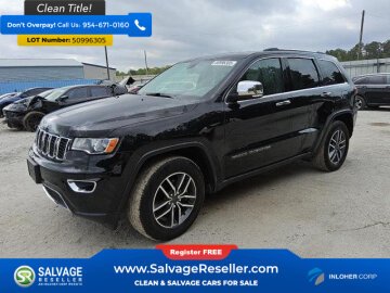 New 2021 Jeep Grand Cherokee
