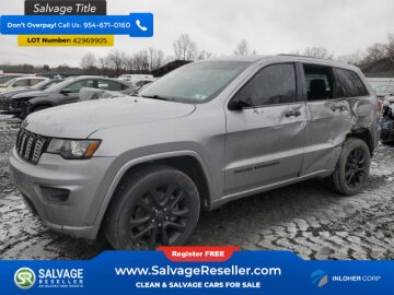 New 2021 Jeep Grand Cherokee