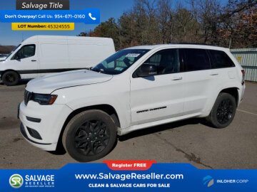 New 2021 Jeep Grand Cherokee
